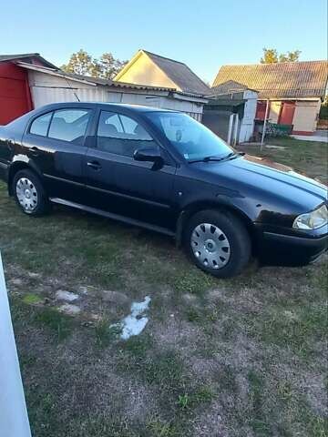 Чорний Шкода Октавія, об'ємом двигуна 1.9 л та пробігом 199 тис. км за 6000 $, фото 9 на Automoto.ua