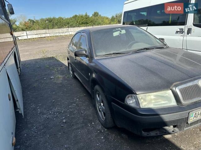 Чорний Шкода Октавія, об'ємом двигуна 1.6 л та пробігом 855 тис. км за 4822 $, фото 1 на Automoto.ua