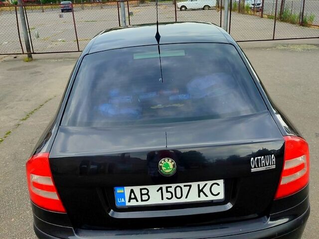 Чорний Шкода Октавія, об'ємом двигуна 1.6 л та пробігом 240 тис. км за 5500 $, фото 2 на Automoto.ua
