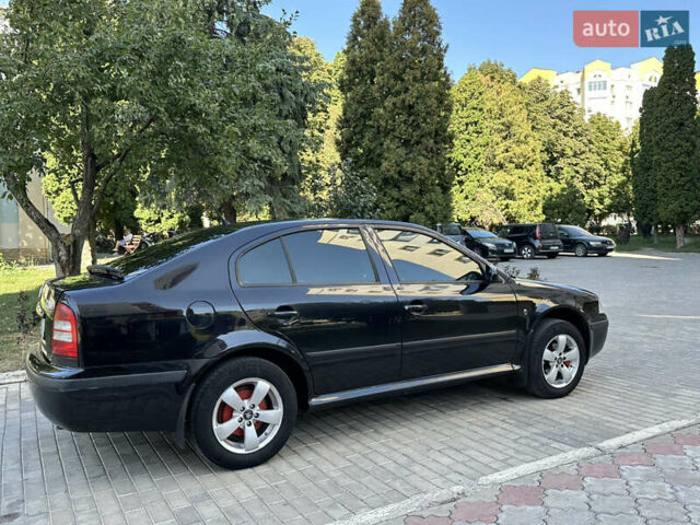 Чорний Шкода Октавія, об'ємом двигуна 1.6 л та пробігом 117 тис. км за 6500 $, фото 13 на Automoto.ua