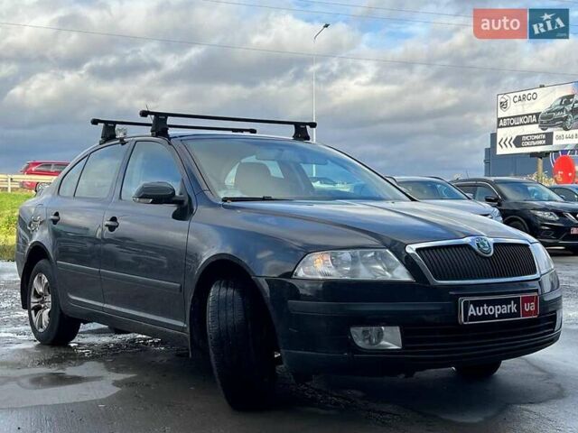 Шкода Октавия 2008 в Львове на Automoto.ua Черный Шкода Октавия, объемом двигателя 1.6 л и пробегом 132 тыс. км за 7380 $, фото 10 на Automoto.ua