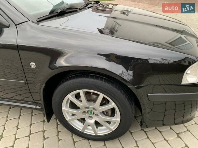 Черный Шкода Октавия, объемом двигателя 1.6 л и пробегом 151 тыс. км за 6100 $, фото 17 на Automoto.ua