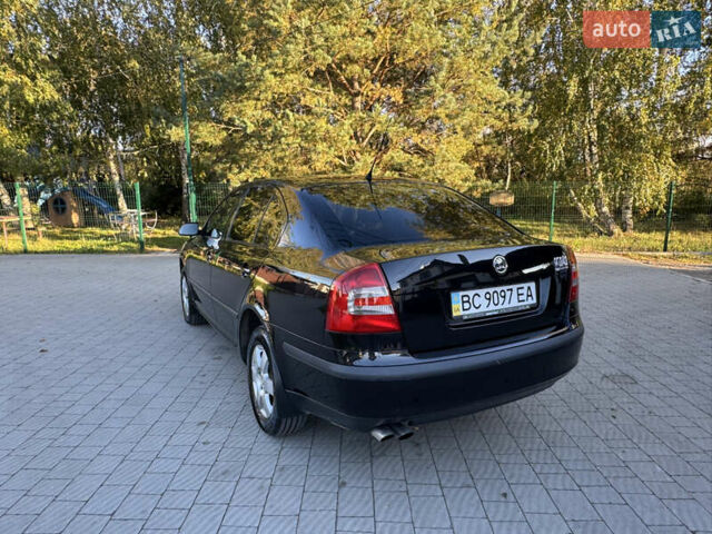 Шкода Октавія 2008 у Львові на Automoto.ua Чорний Шкода Октавія, об'ємом двигуна 1.98 л та пробігом 278 тис. км за 7900 $, фото 11 на Automoto.ua