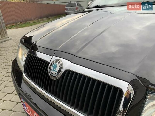 Черный Шкода Октавия, объемом двигателя 1.6 л и пробегом 151 тыс. км за 6100 $, фото 15 на Automoto.ua