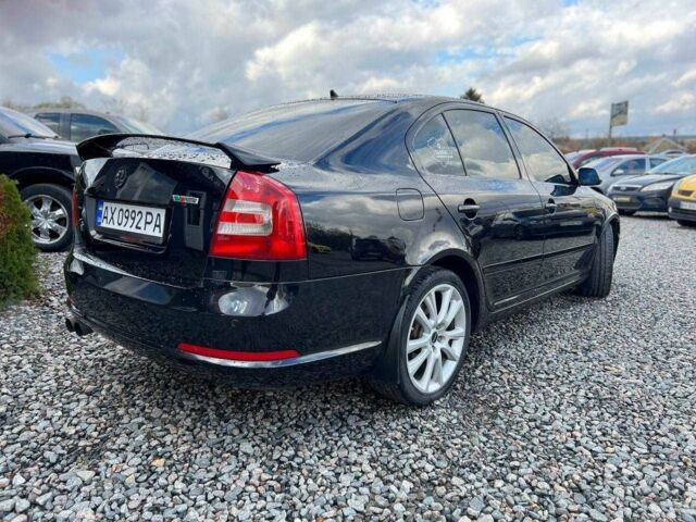 Шкода Октавія 2008 у Харкові на Automoto.ua Чорний Шкода Октавія, об'ємом двигуна 2 л та пробігом 217 тис. км за 7000 $, фото 3 на Automoto.ua
