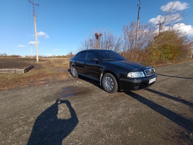 Черный Шкода Октавия, объемом двигателя 1.9 л и пробегом 146 тыс. км за 5500 $, фото 5 на Automoto.ua