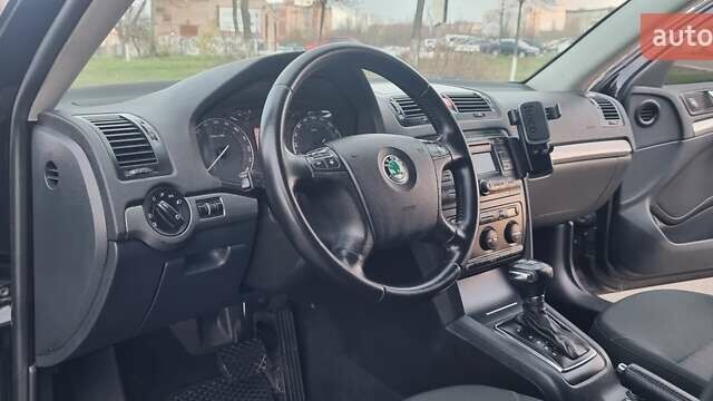 Черный Шкода Октавия, объемом двигателя 1.9 л и пробегом 278 тыс. км за 6799 $, фото 30 на Automoto.ua