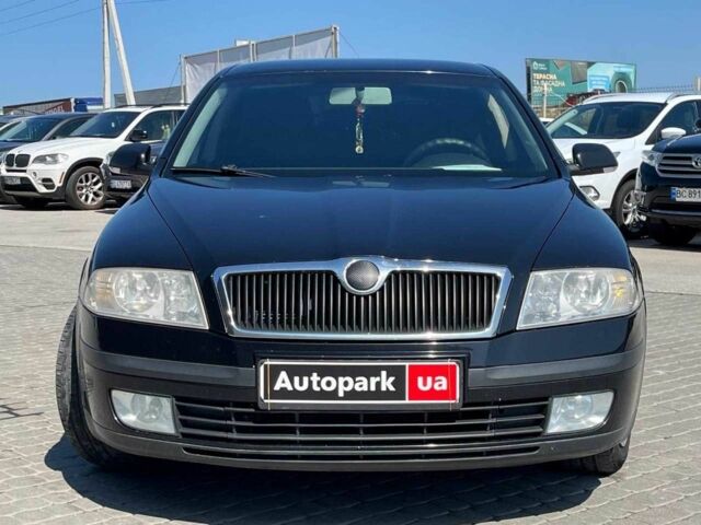 Черный Шкода Октавия, объемом двигателя 1.8 л и пробегом 345 тыс. км за 4740 $, фото 1 на Automoto.ua