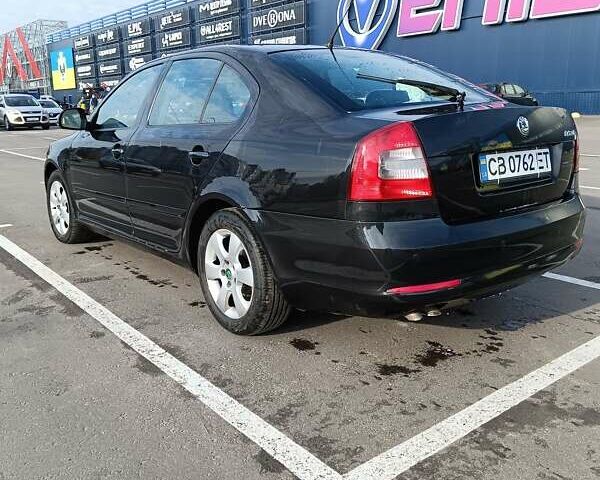 Чорний Шкода Октавія, об'ємом двигуна 1.97 л та пробігом 196 тис. км за 7600 $, фото 2 на Automoto.ua