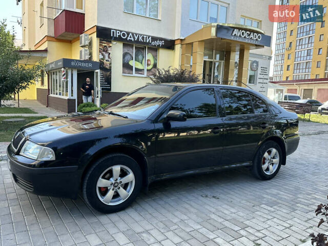 Чорний Шкода Октавія, об'ємом двигуна 1.6 л та пробігом 117 тис. км за 6500 $, фото 3 на Automoto.ua