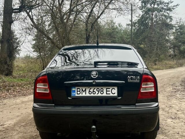 Черный Шкода Октавия, объемом двигателя 1.6 л и пробегом 286 тыс. км за 5500 $, фото 4 на Automoto.ua