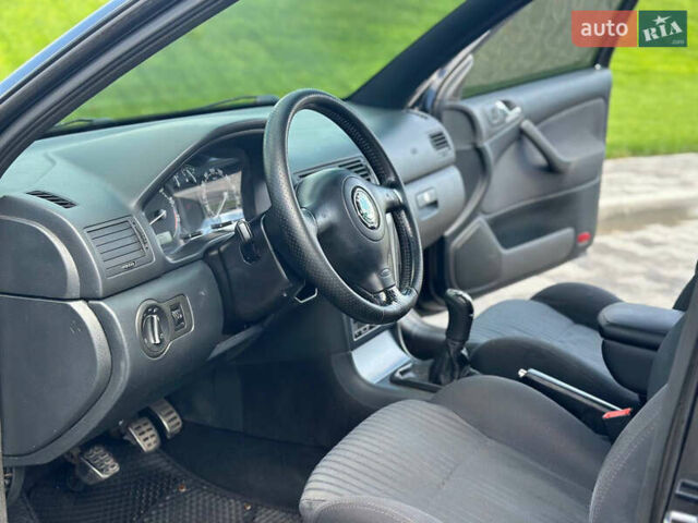 Чорний Шкода Октавія, об'ємом двигуна 1.78 л та пробігом 331 тис. км за 6600 $, фото 5 на Automoto.ua