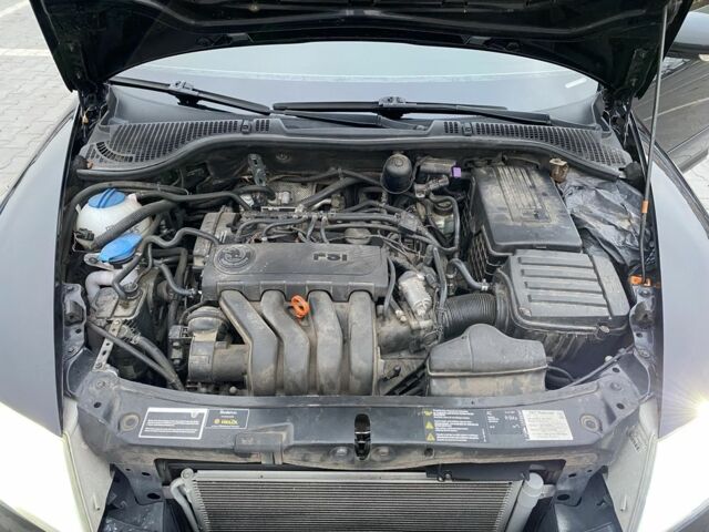 Черный Шкода Октавия, объемом двигателя 2 л и пробегом 192 тыс. км за 6500 $, фото 15 на Automoto.ua