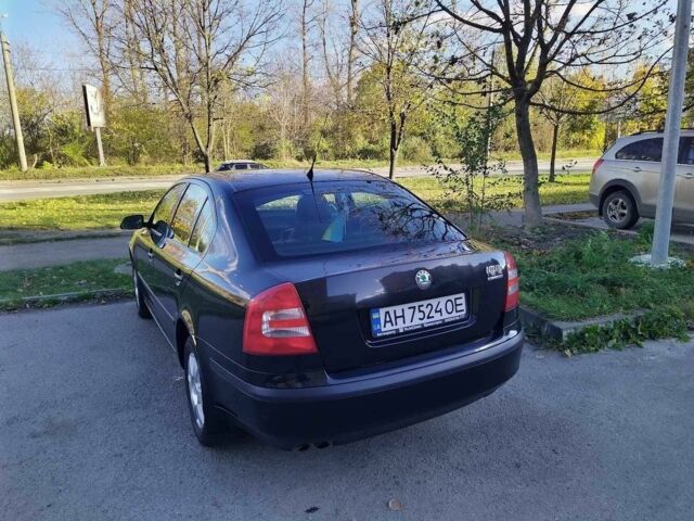 Черный Шкода Октавия, объемом двигателя 2 л и пробегом 139 тыс. км за 7500 $, фото 16 на Automoto.ua
