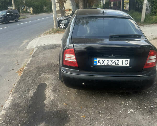 Чорний Шкода Октавія, об'ємом двигуна 1.6 л та пробігом 230 тис. км за 3000 $, фото 2 на Automoto.ua