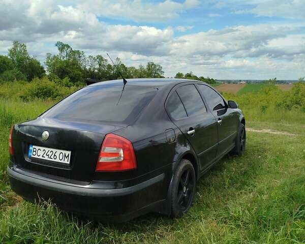 Черный Шкода Октавия, объемом двигателя 1.98 л и пробегом 493 тыс. км за 5600 $, фото 3 на Automoto.ua