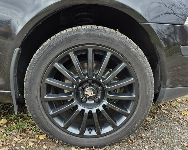 Чорний Шкода Октавія, об'ємом двигуна 1.6 л та пробігом 195 тис. км за 6600 $, фото 13 на Automoto.ua