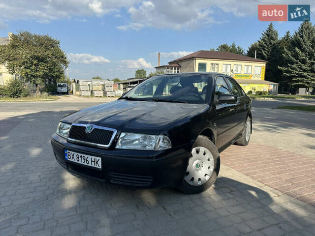 Чорний Шкода Октавія, об'ємом двигуна 1.6 л та пробігом 216 тис. км за 5600 $, фото 20 на Automoto.ua