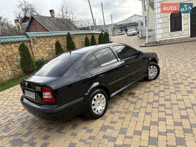 Чорний Шкода Октавія, об'ємом двигуна 1.6 л та пробігом 241 тис. км за 5700 $, фото 2 на Automoto.ua