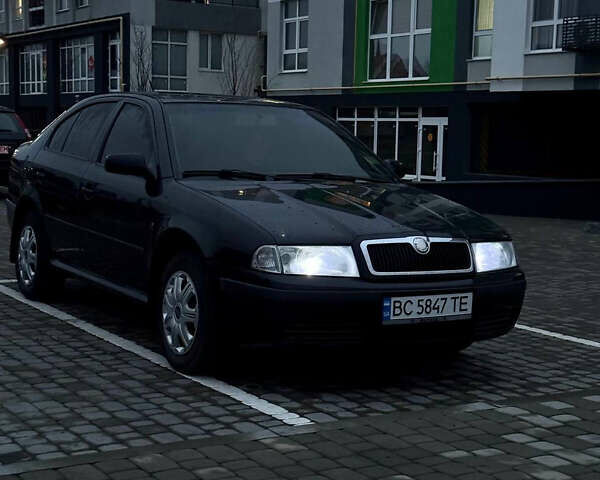 Черный Шкода Октавия, объемом двигателя 1.6 л и пробегом 245 тыс. км за 5400 $, фото 20 на Automoto.ua