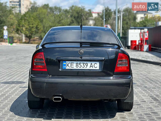 Чорний Шкода Октавія, об'ємом двигуна 1.78 л та пробігом 331 тис. км за 6600 $, фото 6 на Automoto.ua