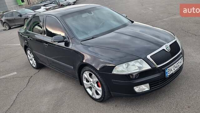 Черный Шкода Октавия, объемом двигателя 1.9 л и пробегом 278 тыс. км за 6799 $, фото 8 на Automoto.ua