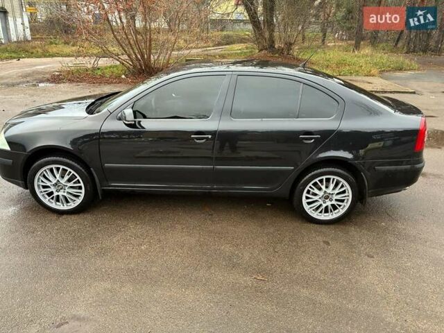 Черный Шкода Октавия, объемом двигателя 1.98 л и пробегом 337 тыс. км за 6500 $, фото 4 на Automoto.ua