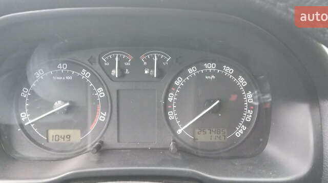 Черный Шкода Октавия, объемом двигателя 1.6 л и пробегом 250 тыс. км за 5700 $, фото 7 на Automoto.ua