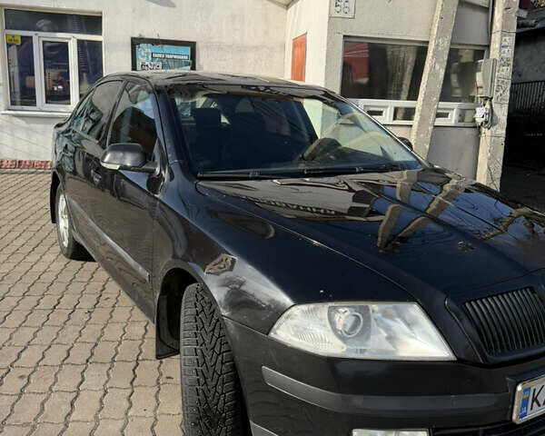 Чорний Шкода Октавія, об'ємом двигуна 1.98 л та пробігом 245 тис. км за 4200 $, фото 4 на Automoto.ua