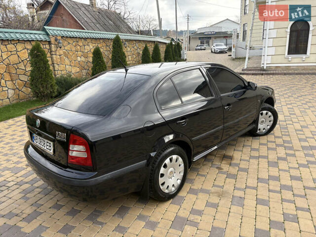 Чорний Шкода Октавія, об'ємом двигуна 1.6 л та пробігом 241 тис. км за 5700 $, фото 12 на Automoto.ua