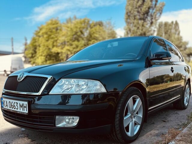 Чорний Шкода Октавія, об'ємом двигуна 1.9 л та пробігом 200 тис. км за 5700 $, фото 4 на Automoto.ua