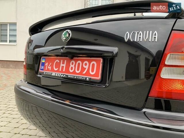 Черный Шкода Октавия, объемом двигателя 1.6 л и пробегом 151 тыс. км за 6100 $, фото 22 на Automoto.ua