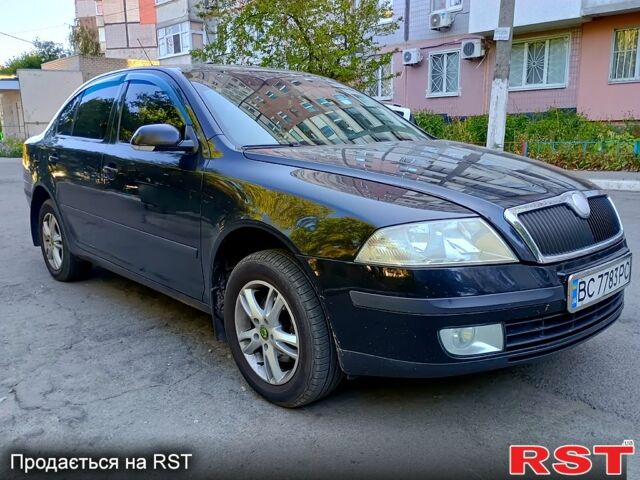 Чорний Шкода Октавія, об'ємом двигуна 1.6 л та пробігом 200 тис. км за 5900 $, фото 1 на Automoto.ua