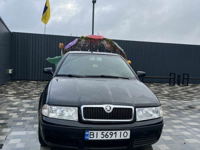 Шкода Октавия 2008 в Полтаве на Automoto.ua Черный Шкода Октавия, объемом двигателя 1.6 л и пробегом 300 тыс. км за 4699 $, фото 1 на Automoto.ua
