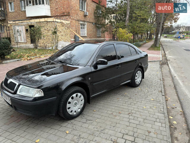 Чорний Шкода Октавія, об'ємом двигуна 1.6 л та пробігом 240 тис. км за 5650 $, фото 19 на Automoto.ua