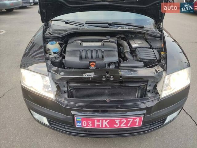 Черный Шкода Октавия, объемом двигателя 1.6 л и пробегом 198 тыс. км за 6999 $, фото 38 на Automoto.ua