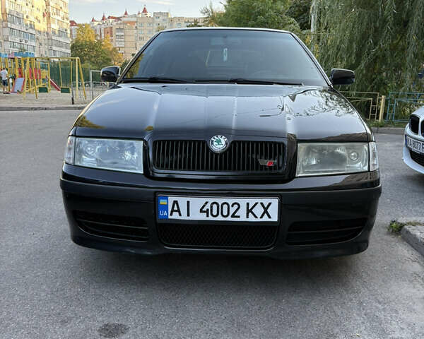 Черный Шкода Октавия, объемом двигателя 1.78 л и пробегом 348 тыс. км за 6000 $, фото 6 на Automoto.ua
