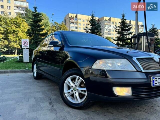 Чорний Шкода Октавія, об'ємом двигуна 1.6 л та пробігом 265 тис. км за 4999 $, фото 4 на Automoto.ua