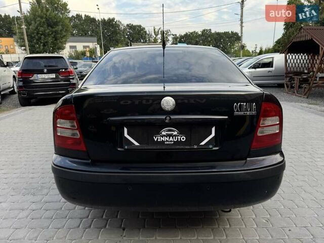 Чорний Шкода Октавія, об'ємом двигуна 1.6 л та пробігом 226 тис. км за 5600 $, фото 13 на Automoto.ua