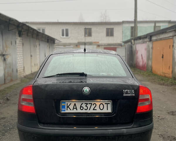 Черный Шкода Октавия, объемом двигателя 1.98 л и пробегом 250 тыс. км за 4999 $, фото 3 на Automoto.ua