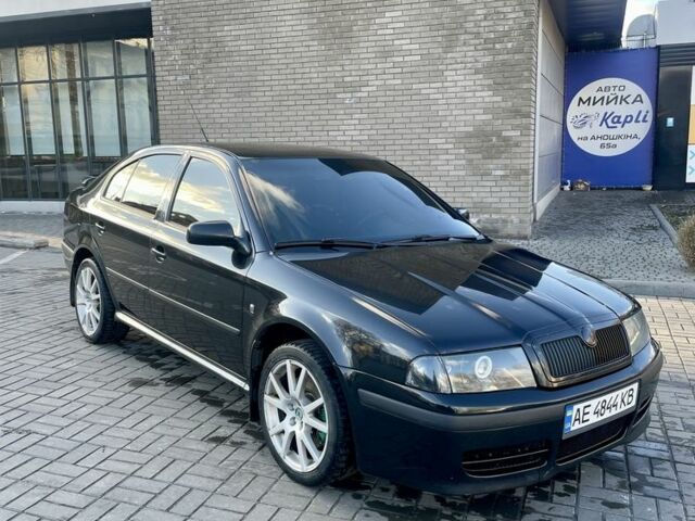 Чорний Шкода Октавія, об'ємом двигуна 1.8 л та пробігом 170 тис. км за 7400 $, фото 3 на Automoto.ua