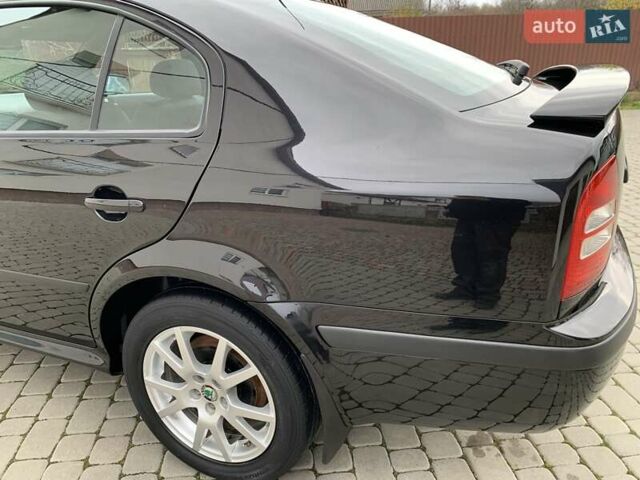 Черный Шкода Октавия, объемом двигателя 1.6 л и пробегом 151 тыс. км за 6100 $, фото 26 на Automoto.ua