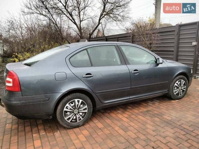 Черный Шкода Октавия, объемом двигателя 1.9 л и пробегом 312 тыс. км за 6700 $, фото 2 на Automoto.ua