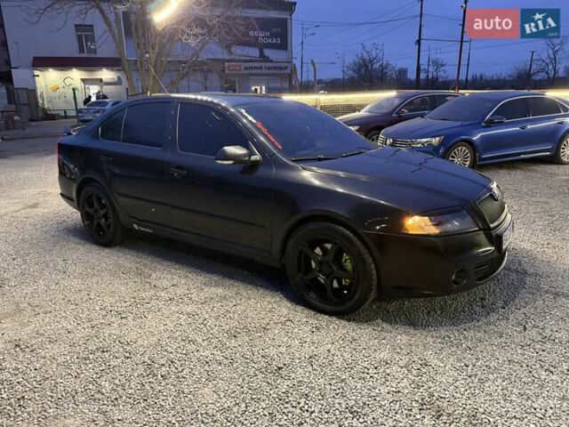 Черный Шкода Октавия, объемом двигателя 1.98 л и пробегом 260 тыс. км за 4799 $, фото 2 на Automoto.ua