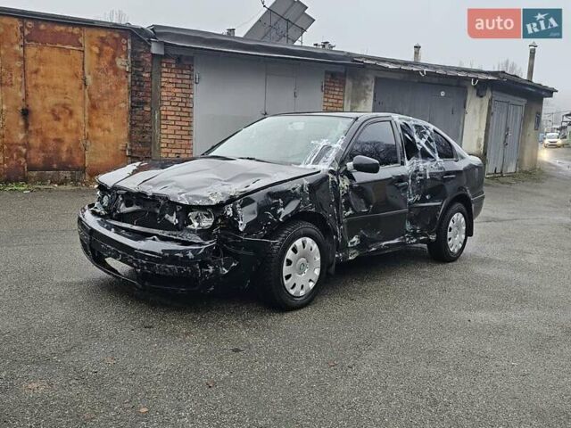 Черный Шкода Октавия, объемом двигателя 1.6 л и пробегом 210 тыс. км за 2200 $, фото 8 на Automoto.ua