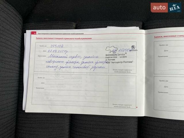 Чорний Шкода Октавія, об'ємом двигуна 0 л та пробігом 204 тис. км за 6299 $, фото 13 на Automoto.ua