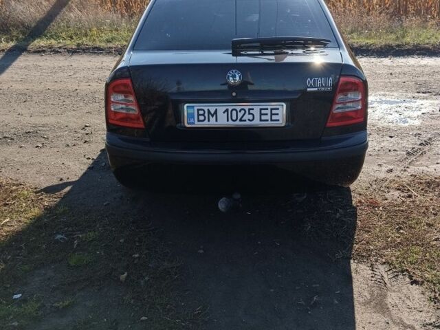 Черный Шкода Октавия, объемом двигателя 1.9 л и пробегом 146 тыс. км за 5500 $, фото 3 на Automoto.ua