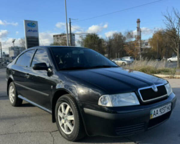 Шкода Октавія 2008 у Житомирі на Automoto.ua Чорний Шкода Октавія, об'ємом двигуна 1.6 л та пробігом 233 тис. км за 4999 $, фото 3 на Automoto.ua