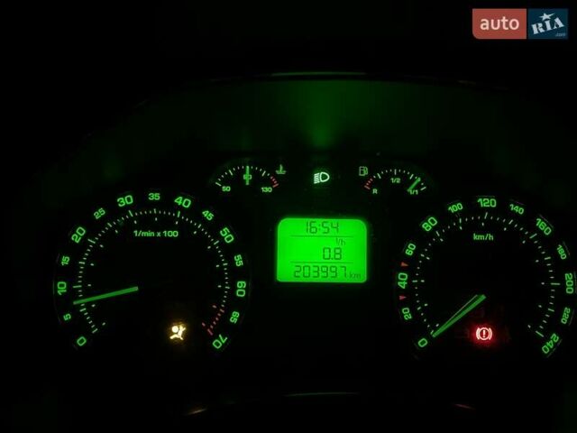 Чорний Шкода Октавія, об'ємом двигуна 0 л та пробігом 204 тис. км за 6299 $, фото 19 на Automoto.ua