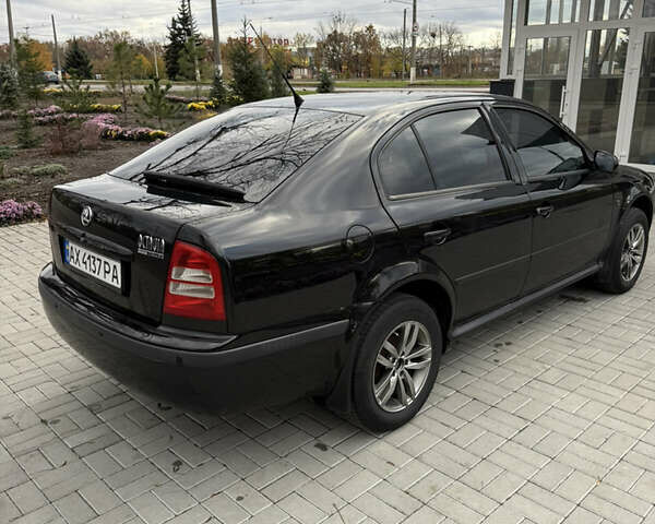 Шкода Октавия 2008 в Харькове на Automoto.ua Черный Шкода Октавия, объемом двигателя 1.6 л и пробегом 201 тыс. км за 6500 $, фото 8 на Automoto.ua